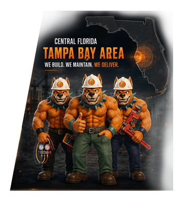 Florida commercial property painting service area