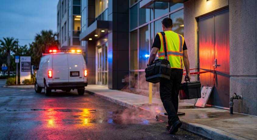 Emergency maintenance support in Tampa FL by Dinser247