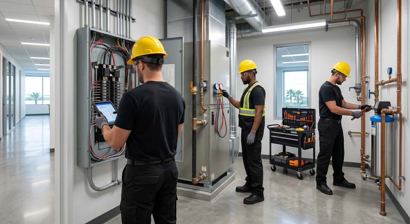 Facility maintenance services in Tampa FL by Dinser247