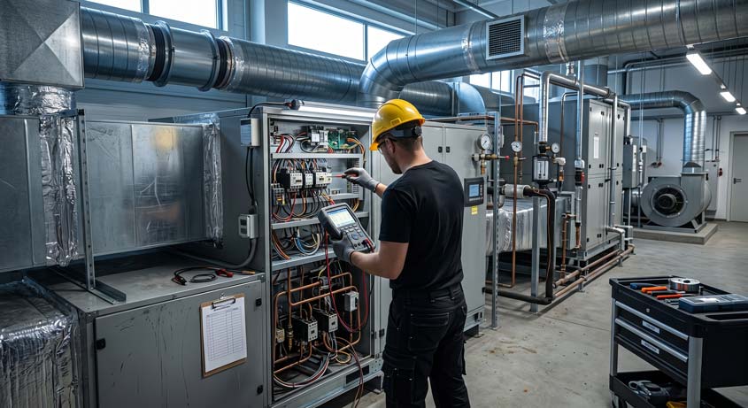 HVAC maintenance services in Tampa FL by Dinser247